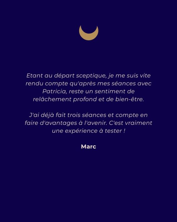 témoignage client Kundalini Activation