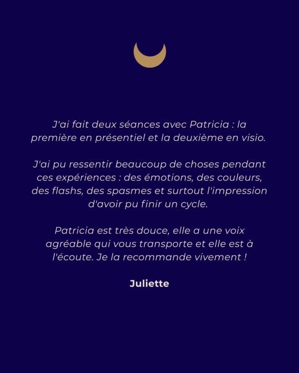 témoignage client Kundalini Activation