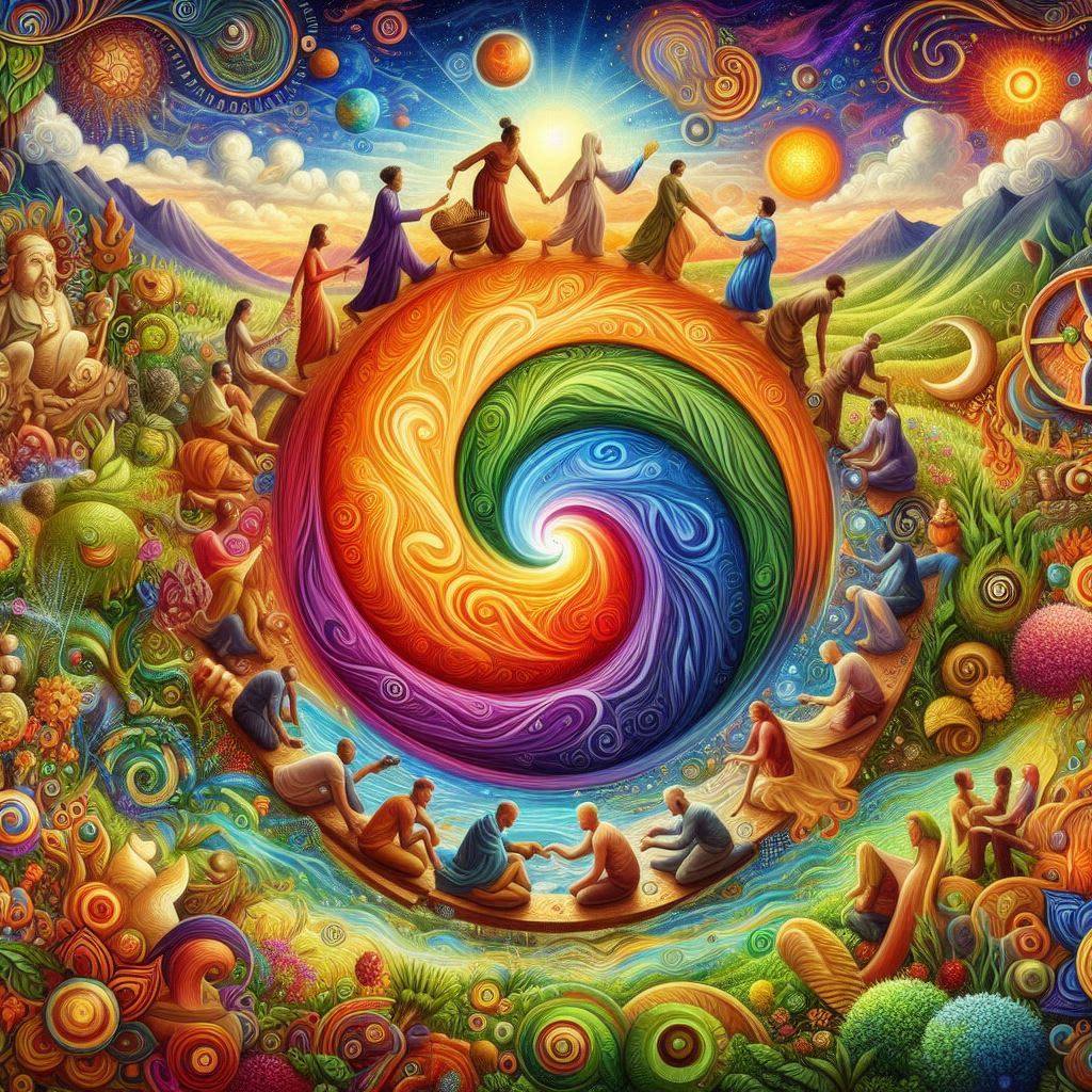 roue du karma