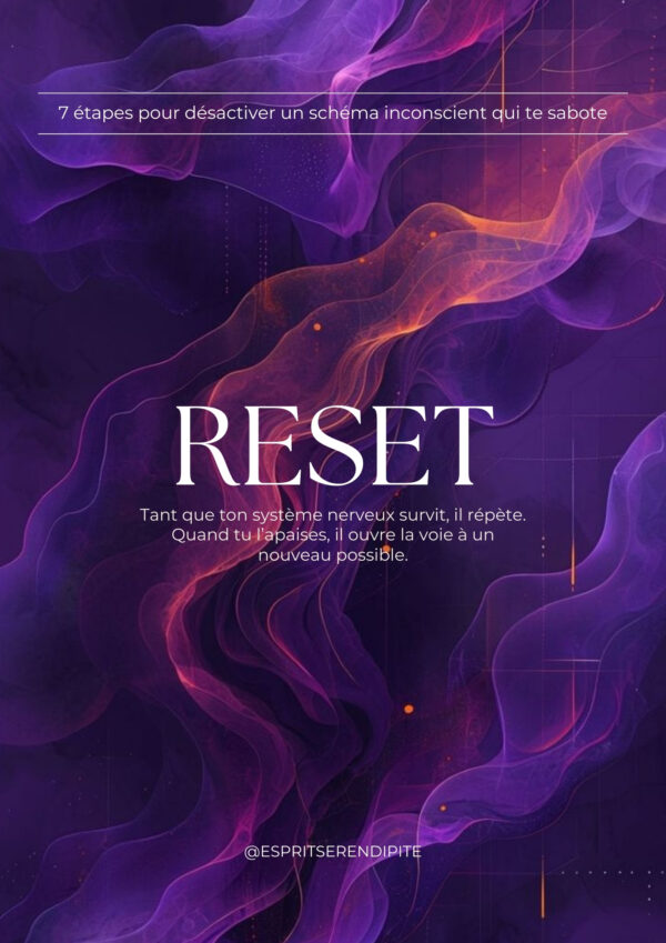 Guide RESET (digital & gratuit) - schémas répétitifs inconscients
