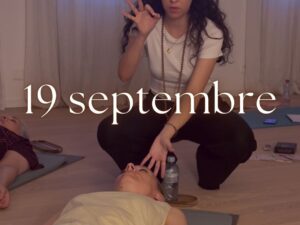 Kundalini Activation (séance en ligne) - 19 septembre 2025 à 19h