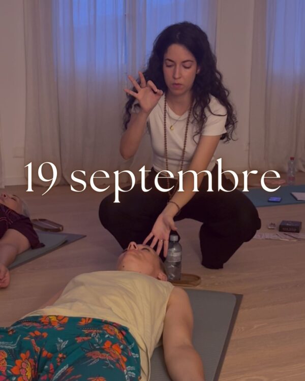 Kundalini Activation (séance en ligne) - 19 septembre 2025 à 19h
