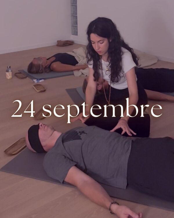 Kundalini Activation (séance en ligne) - 24 septembre 2025 à 19h