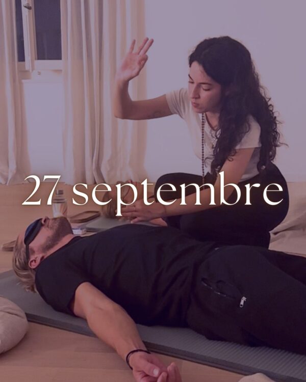 Kundalini Activation (séance en ligne) - 27 septembre 2025 à 20h