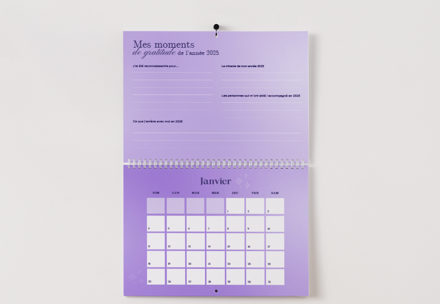 Calendrier 2026 (imprimé) – Image 2