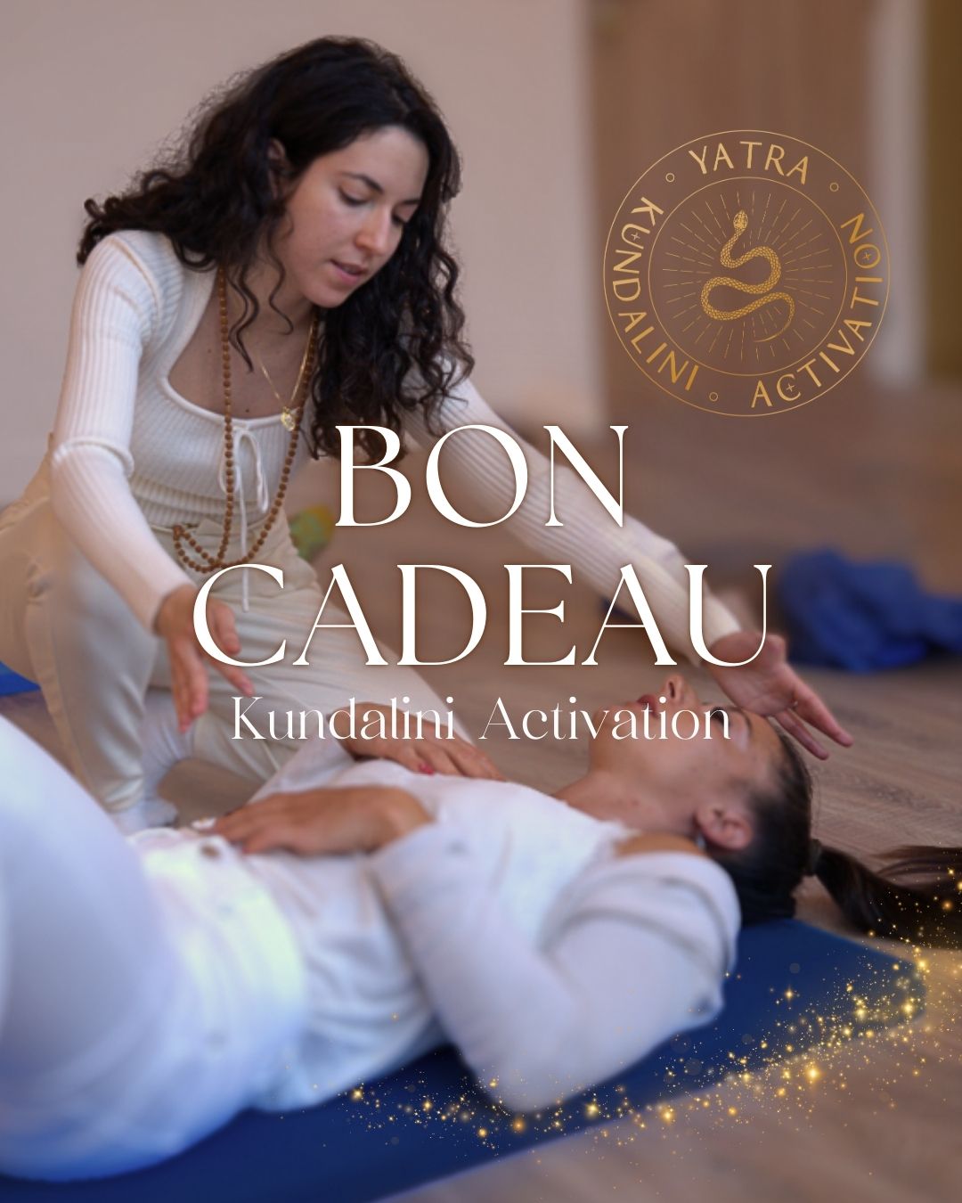 Kundalini Activation (séance en ligne) - BON CADEAU
